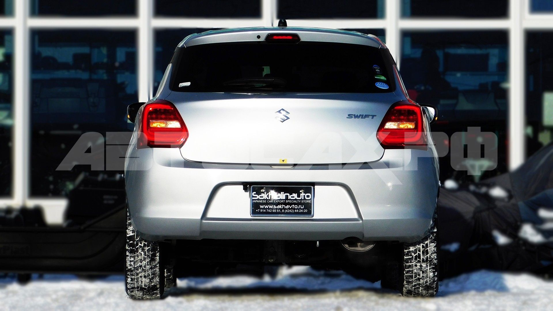 Suzuki Swift 2022, Хэтчбек — фото 4