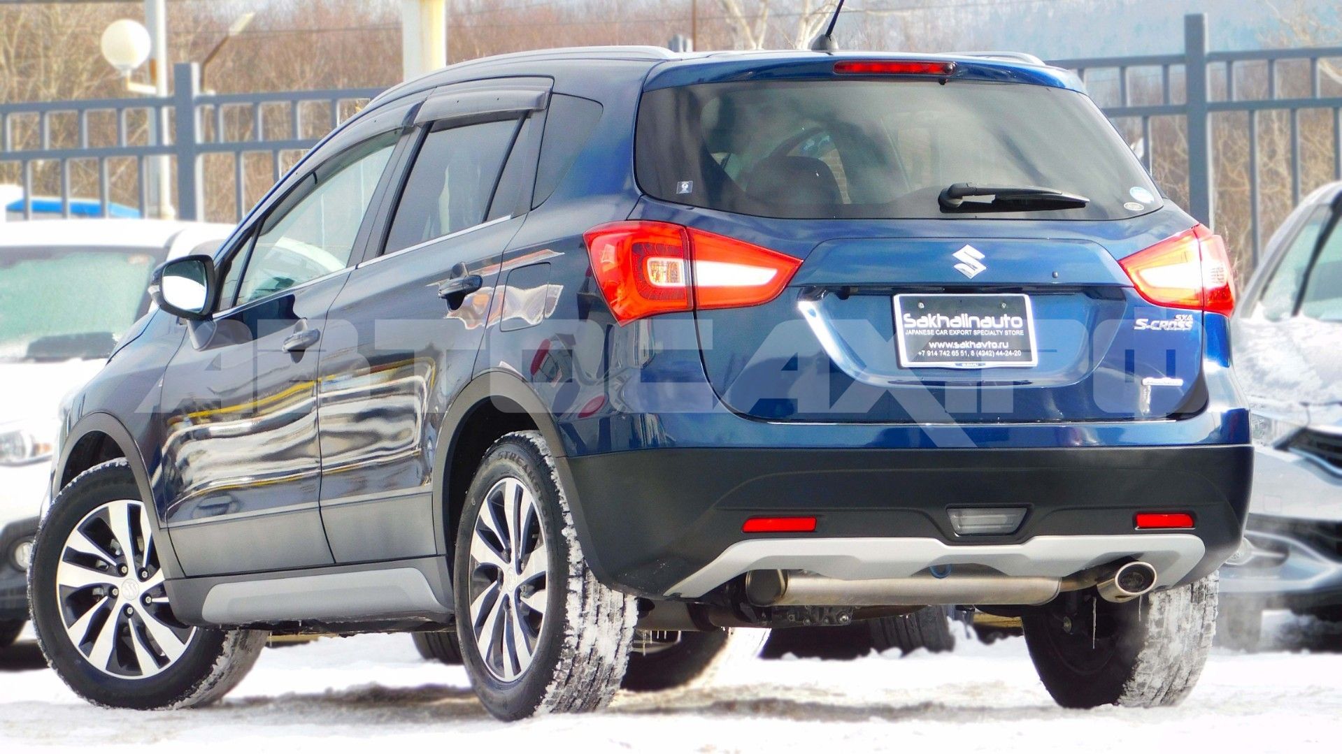 Suzuki SX-4 Cross 2020, Кроссовер — фото 5