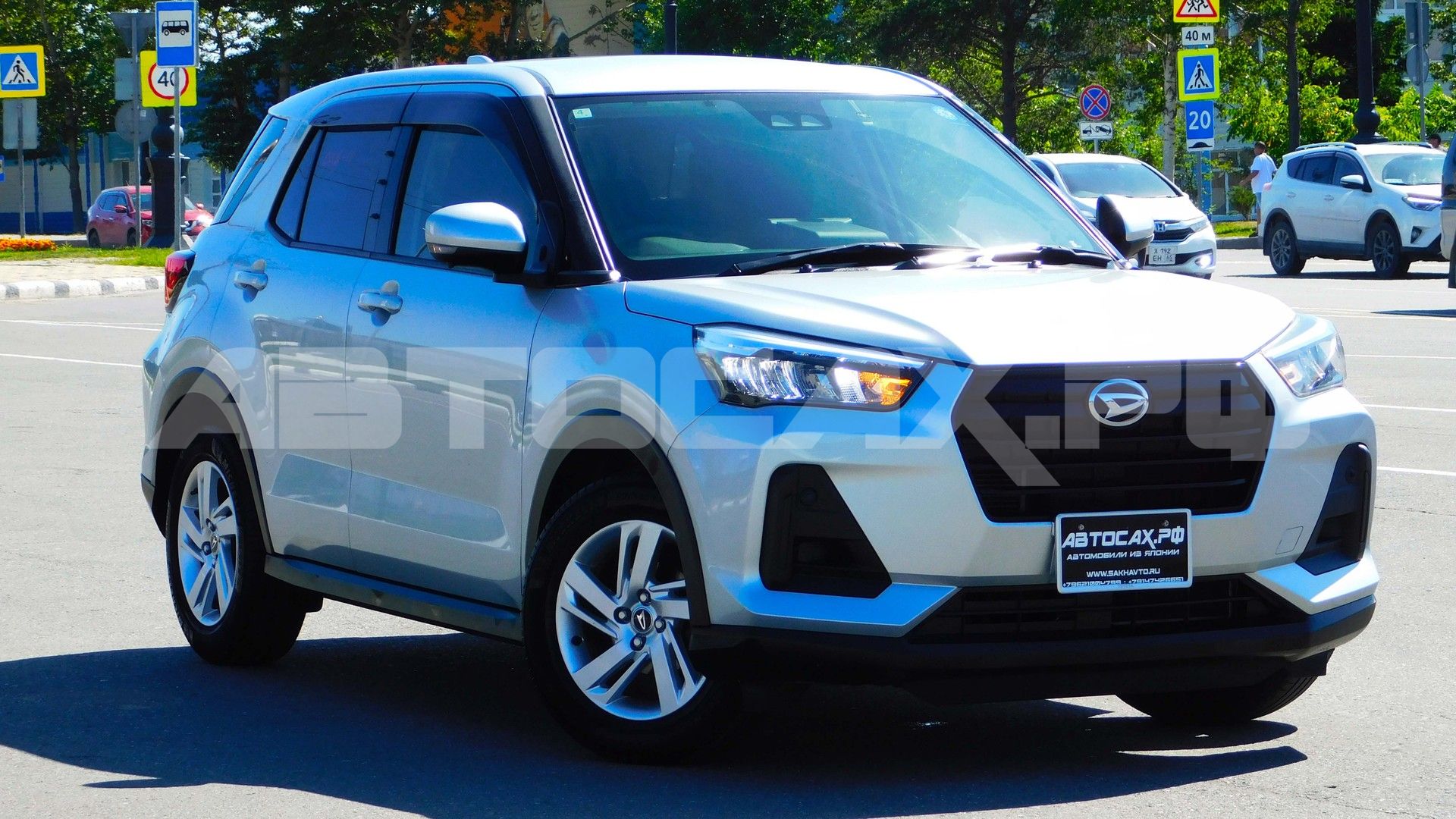 Daihatsu Rocky 2021, Кроссовер — авто из Японии