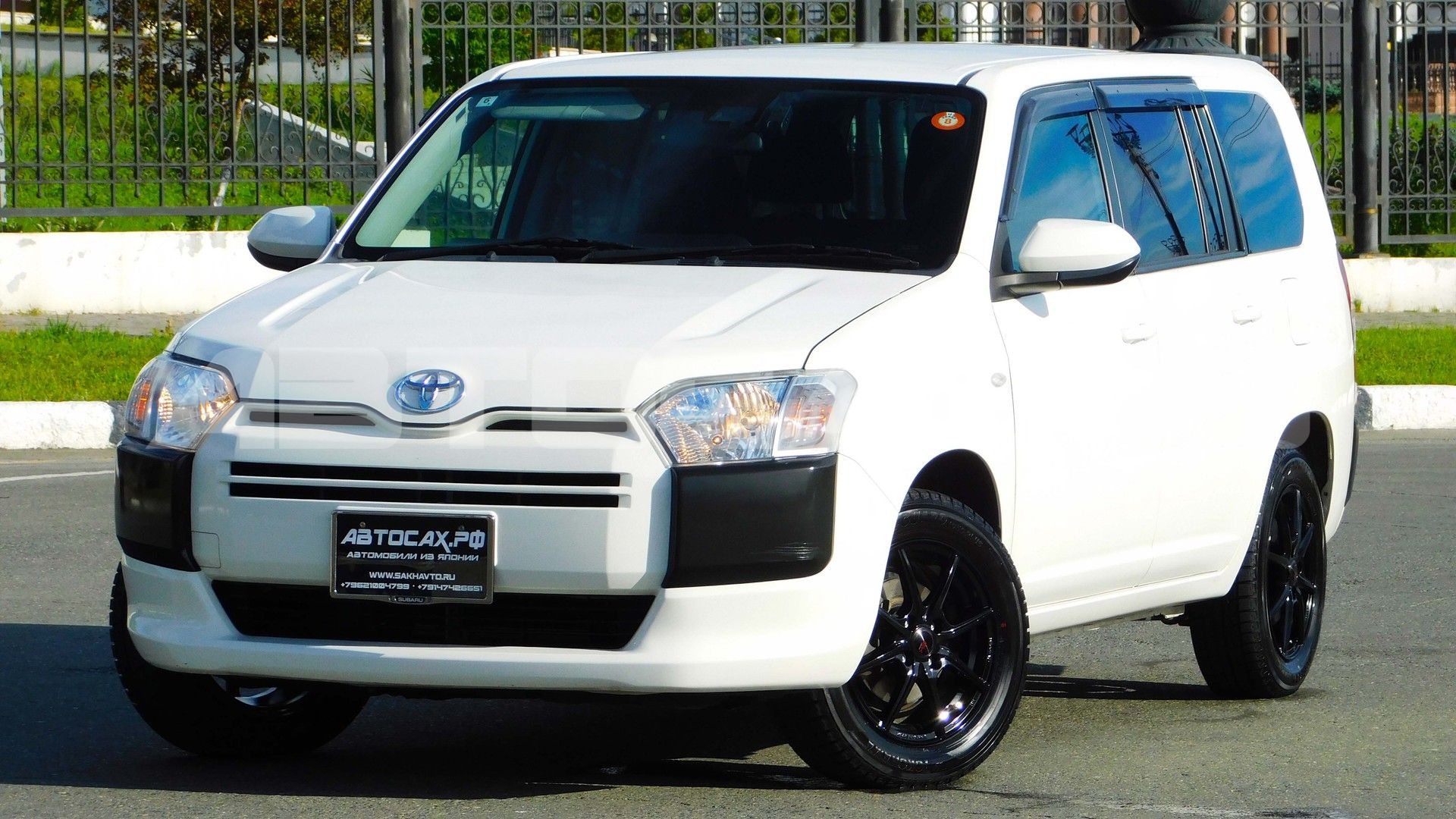 Toyota Probox 2024, Универсал — фото 5