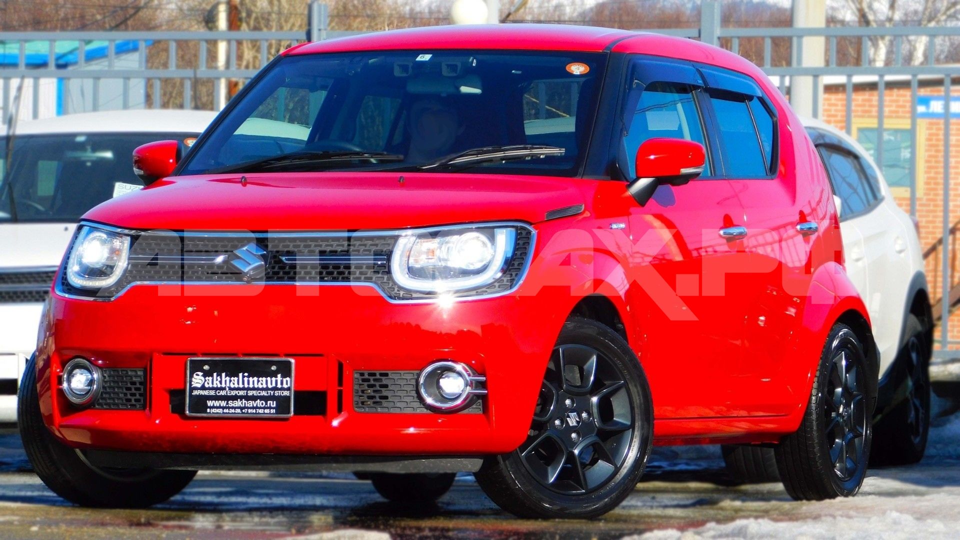 Suzuki Ignis 2018, Кроссовер — фото 2