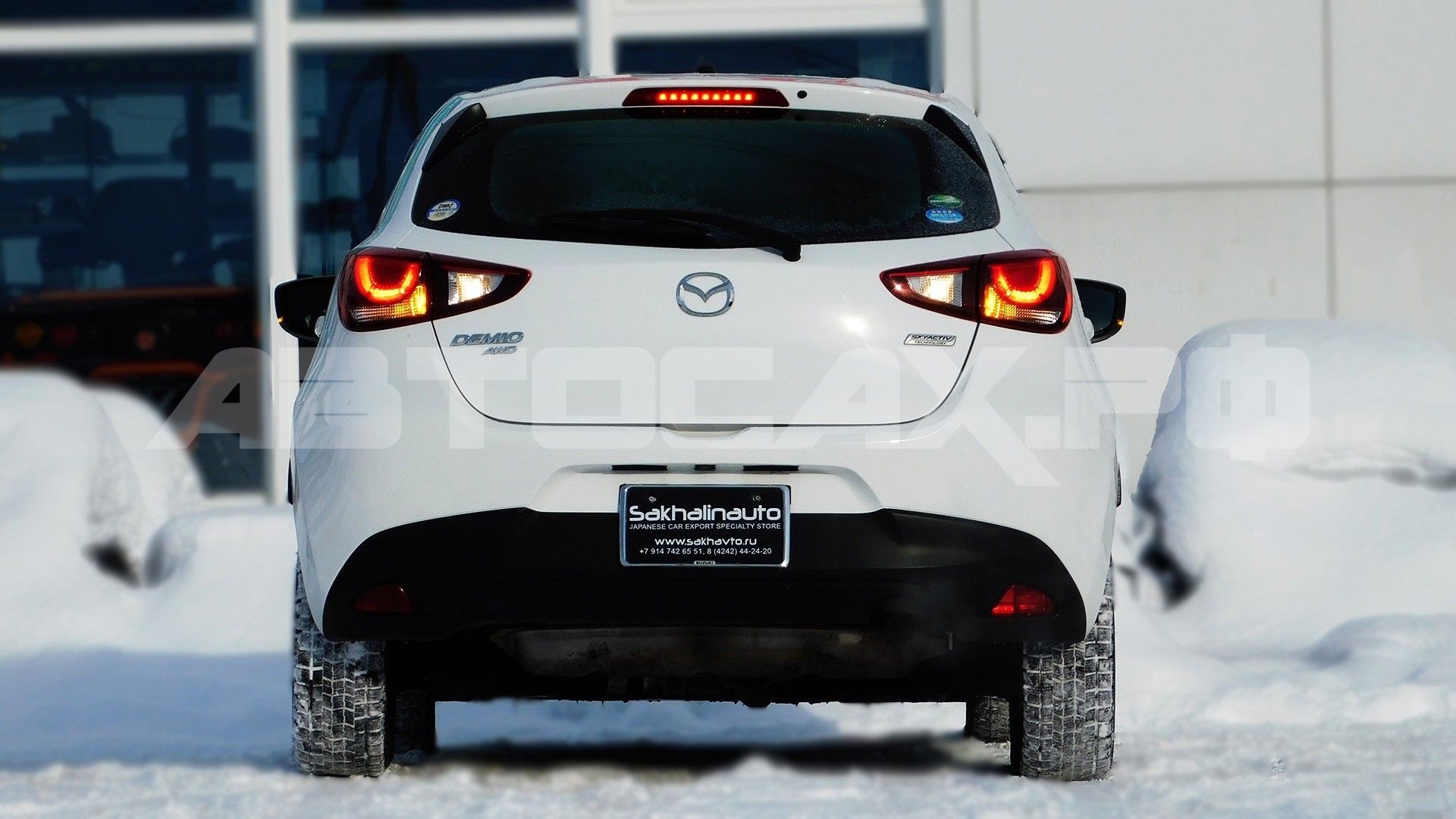 Mazda Demio 2019, Хэтчбек — фото 33