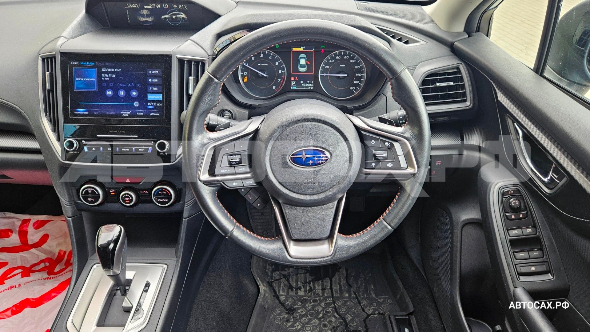 Subaru XV 2019, Кроссовер — фото 10