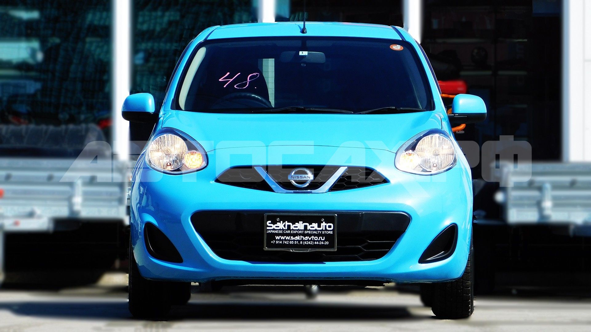 Nissan March 2020, Хэтчбек — фото 7