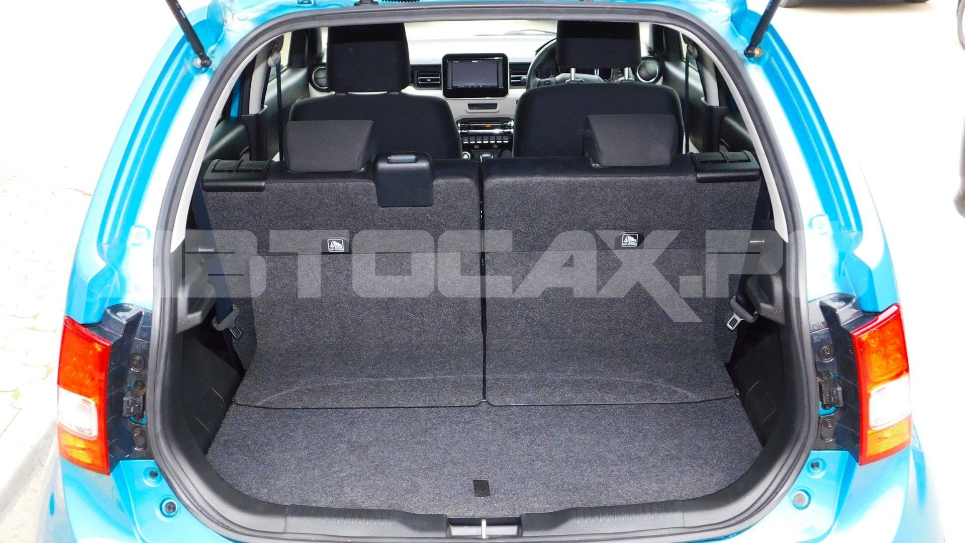 Suzuki Ignis 2017, Кроссовер — фото 19