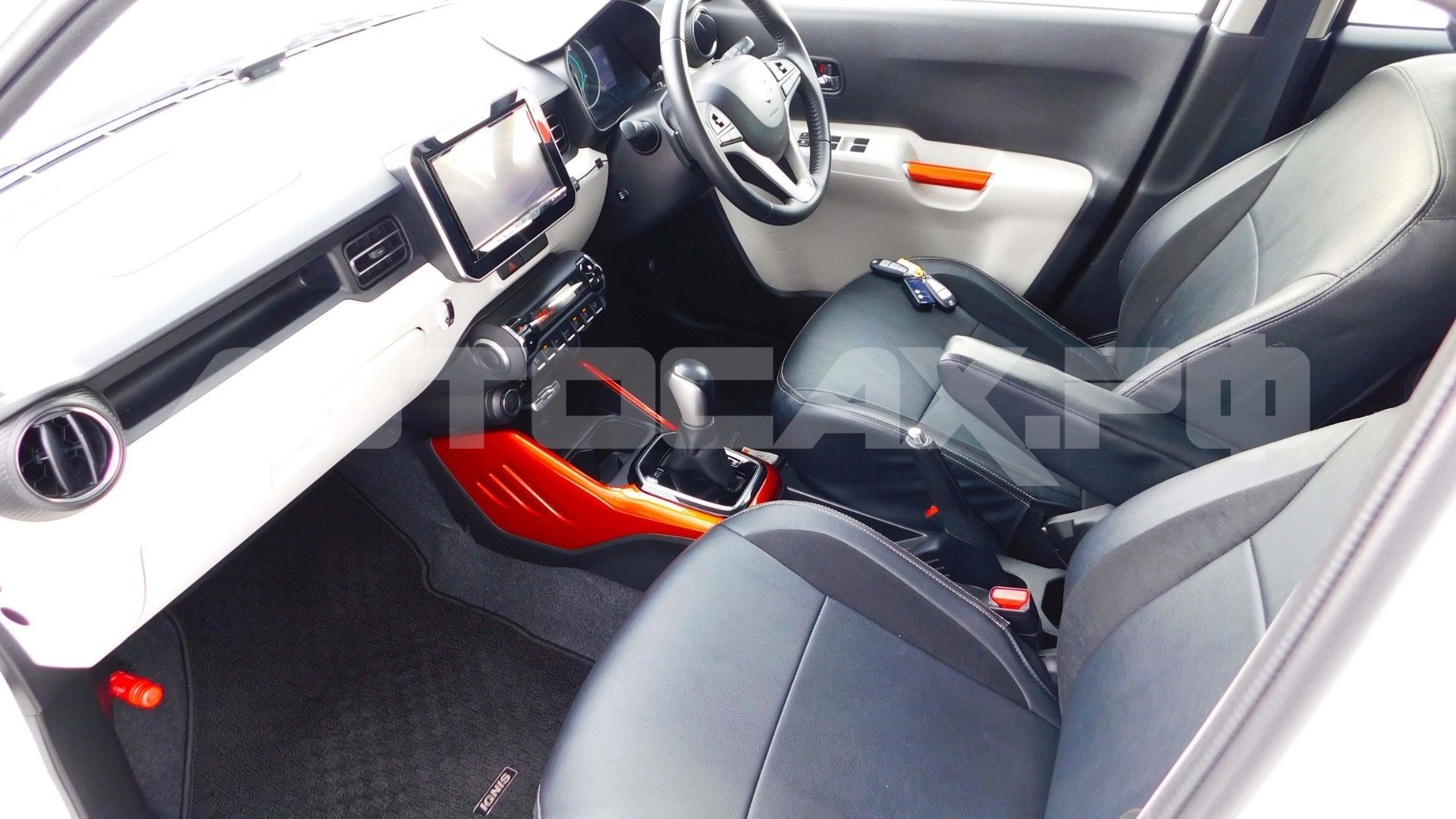 Suzuki Ignis 2019, Хэтчбек — фото 13