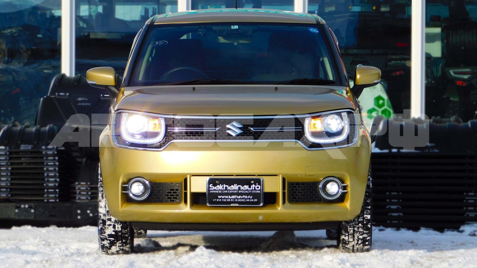 Suzuki Ignis 2019, Кроссовер — фото 2