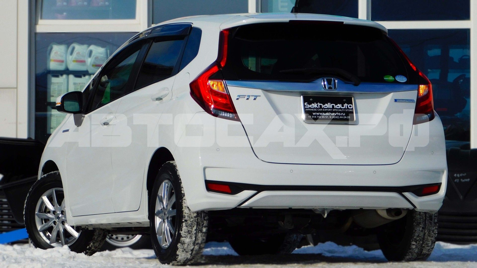 Honda Fit 2019, Хэтчбек — фото 4