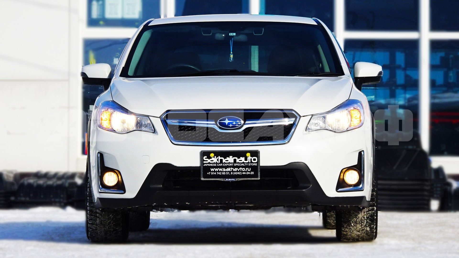 Subaru XV 2016, Кроссовер — фото 3