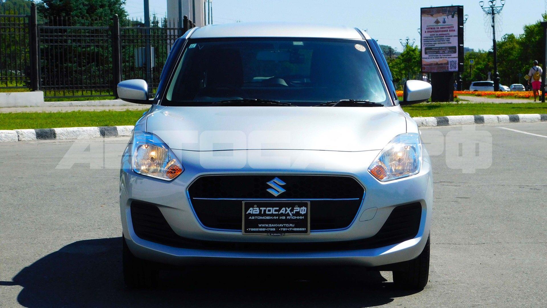 Suzuki Swift 2022, Хэтчбек — фото 8