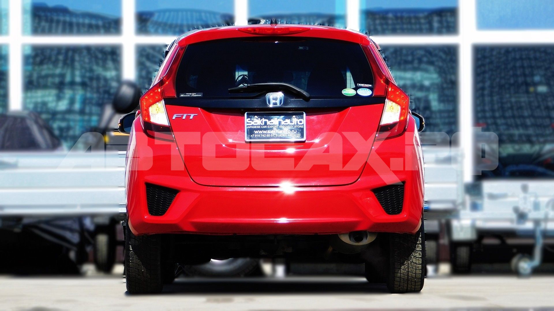 Honda Fit 2016, Хэтчбек — фото 5
