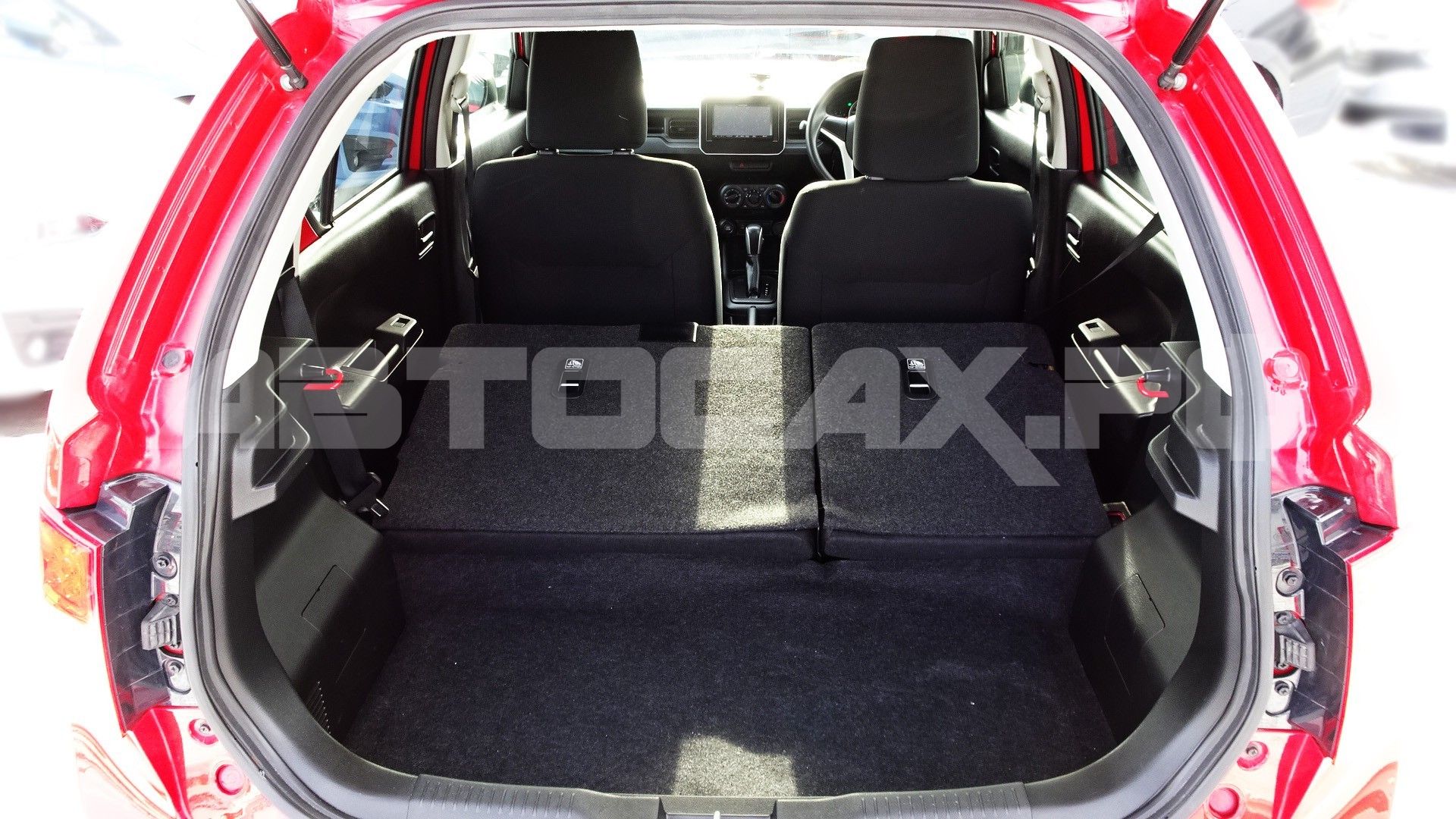 Suzuki Ignis 2019, Кроссовер — фото 15