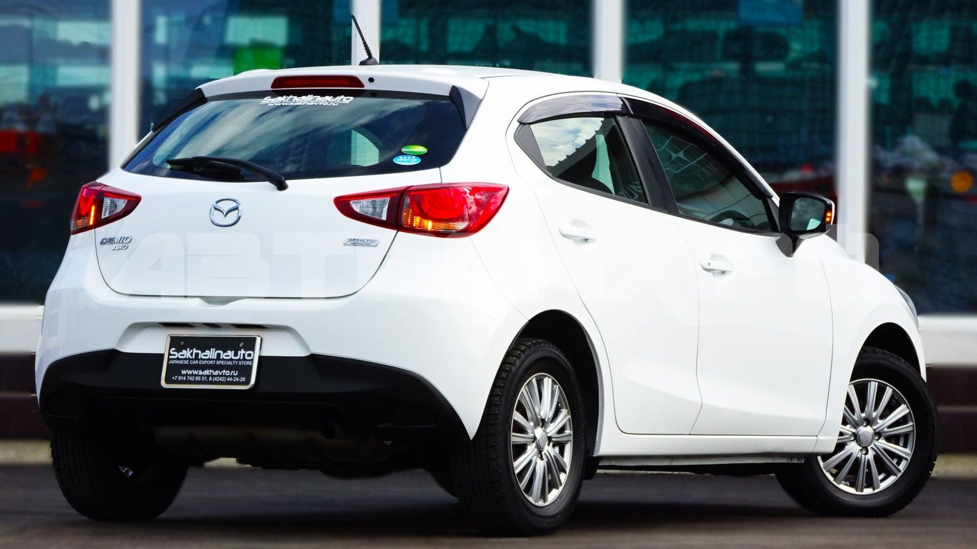 Mazda Demio 2019, Хэтчбек — фото 3
