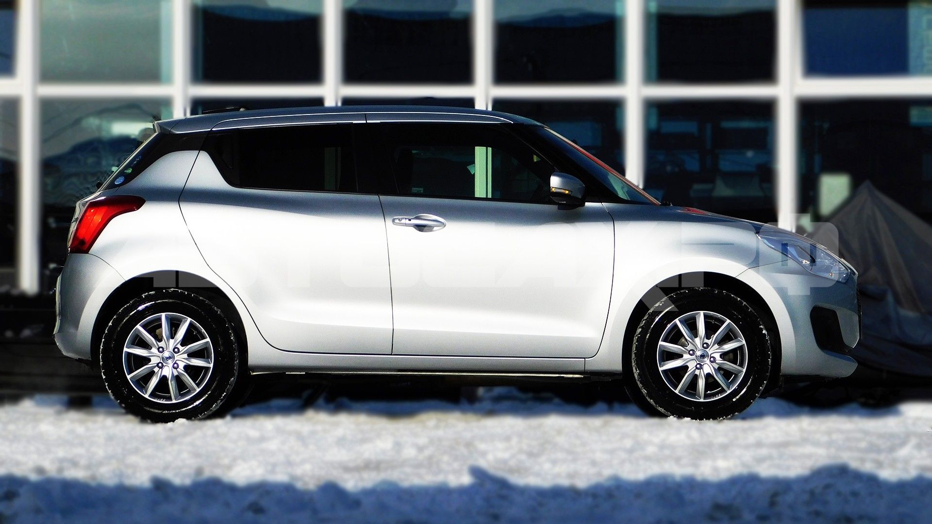 Suzuki Swift 2022, Хэтчбек — фото 6