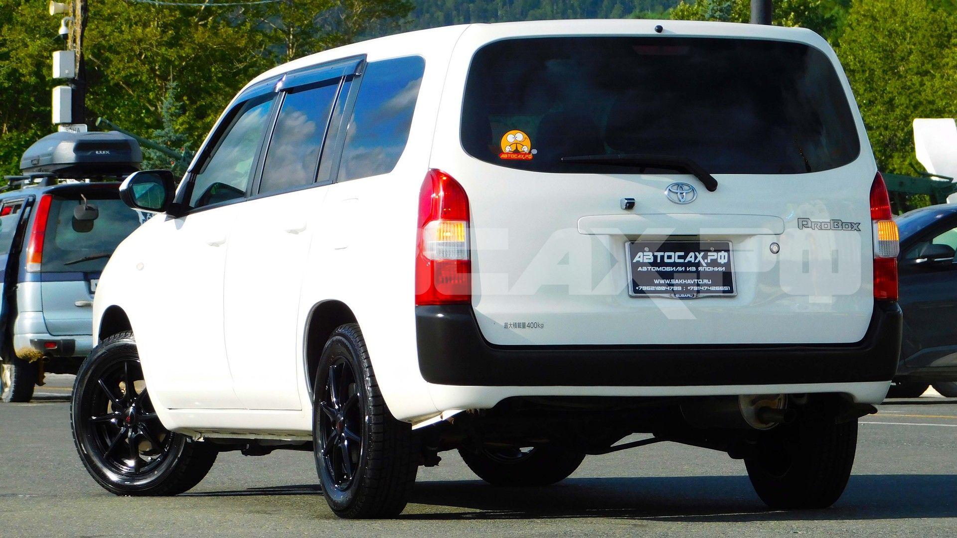 Toyota Probox 2024, Универсал — фото 4