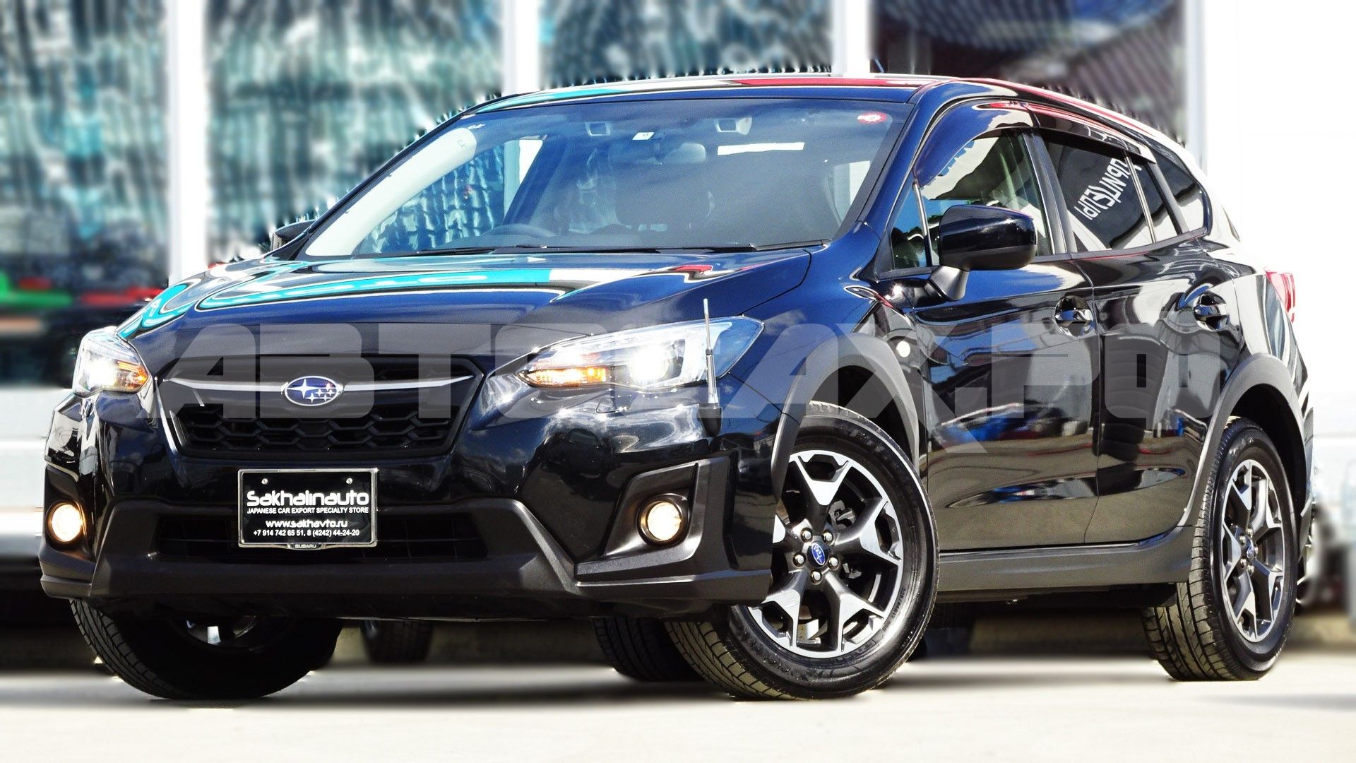 Subaru XV 2020, Кроссовер — фото 2