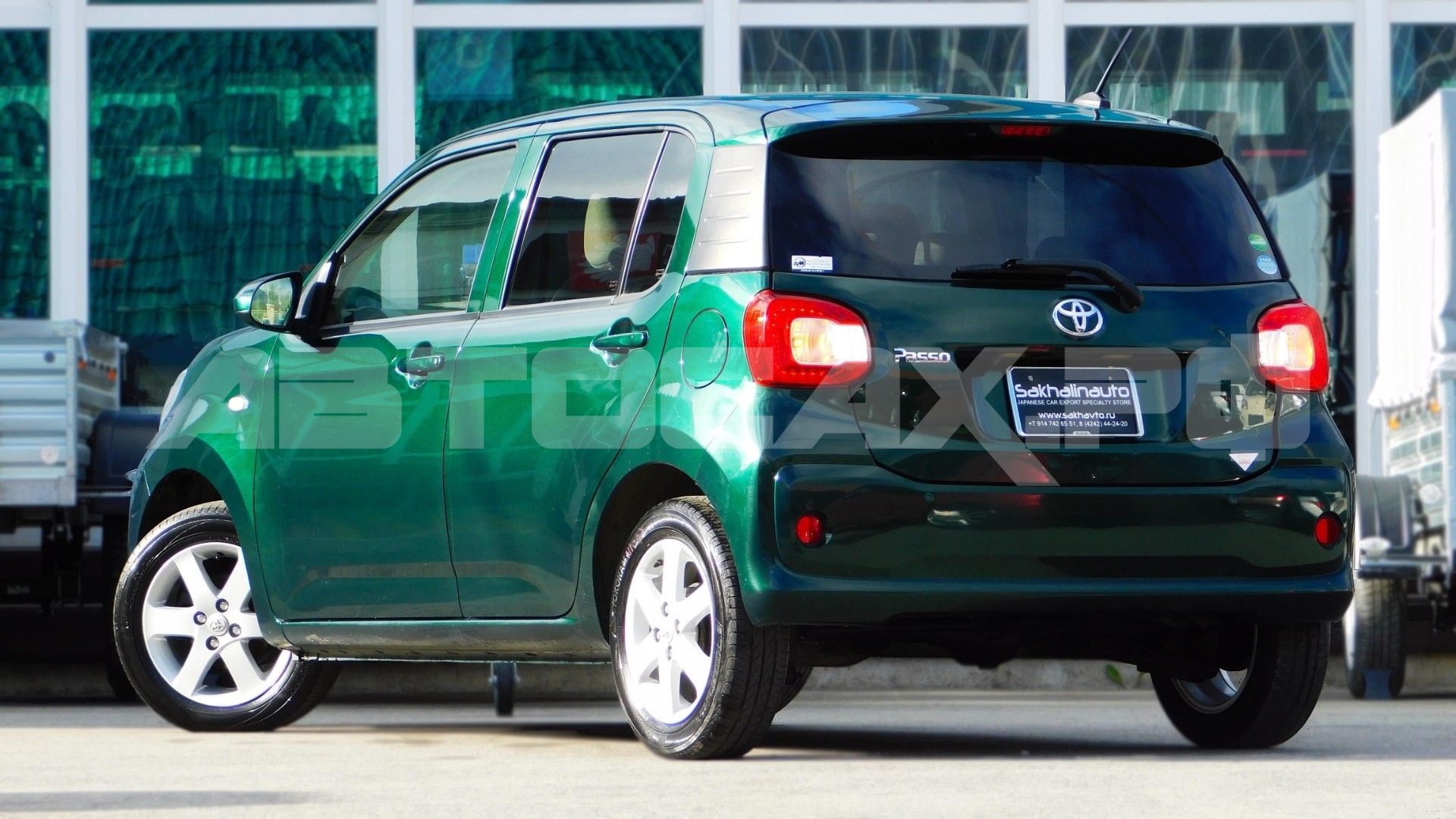 Toyota Passo 2021, Хэтчбек — фото 4