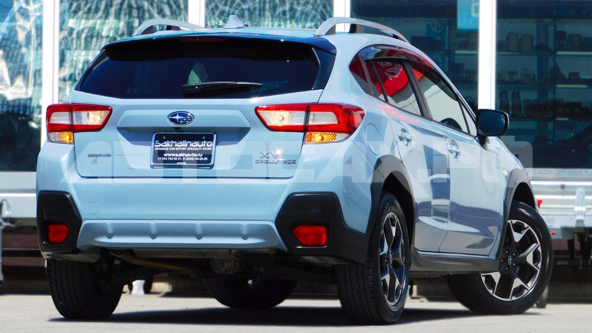 Subaru XV 2020, Кроссовер — фото 8
