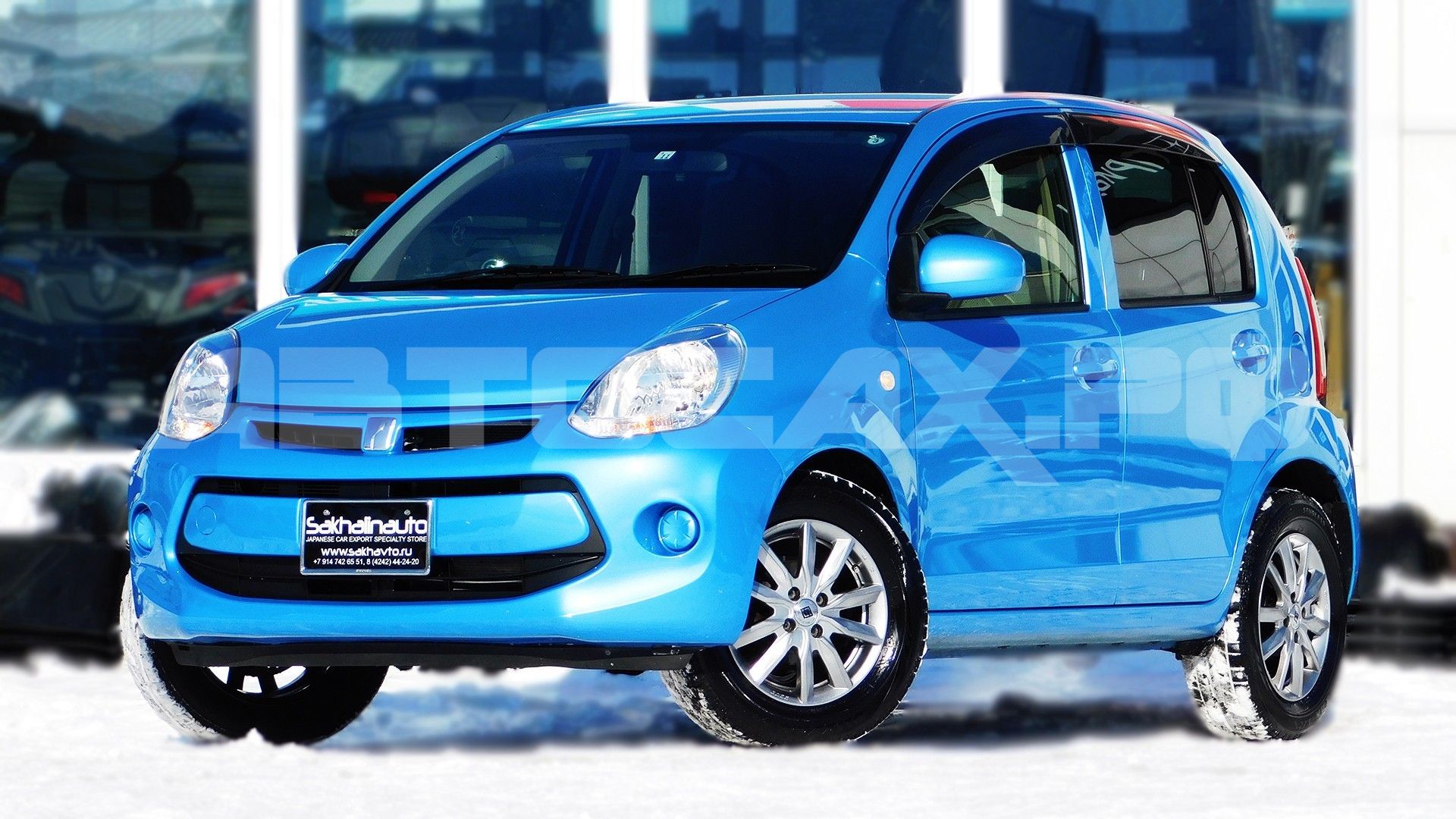 Toyota Passo 2015, Хэтчбек — фото 2