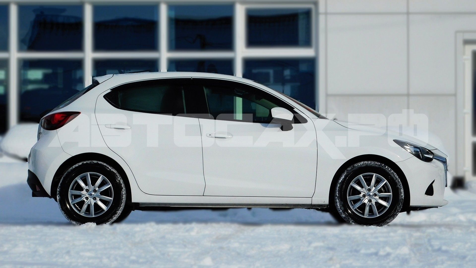 Mazda Demio 2019, Хэтчбек — фото 31