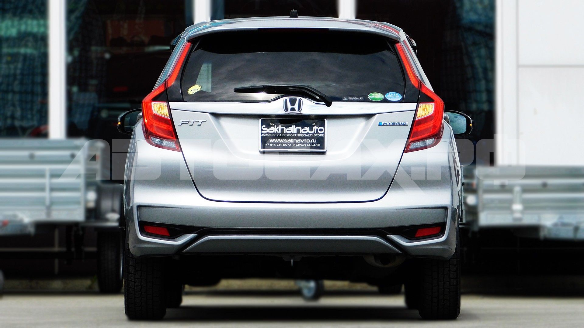 Honda Fit 2017, Хэтчбек — фото 8