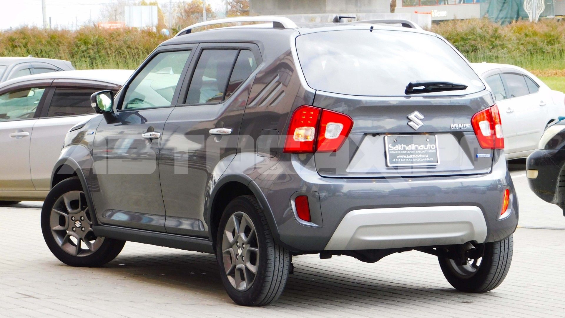 Suzuki Ignis 2022, Кроссовер — фото 36