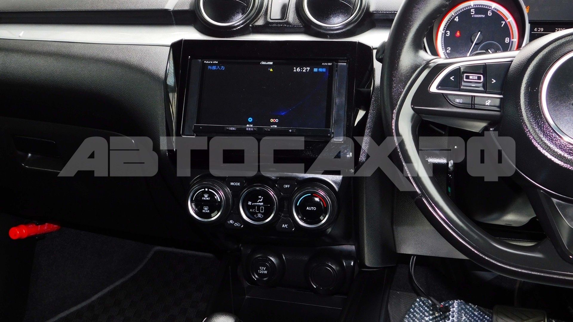 Suzuki Swift 2022, Хэтчбек — фото 29
