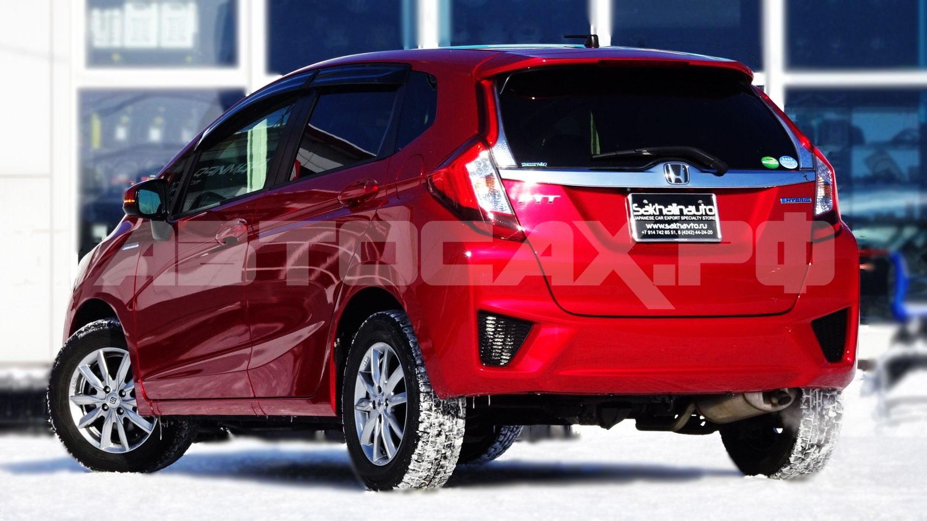 Honda Fit 2016, Хэтчбек — фото 2
