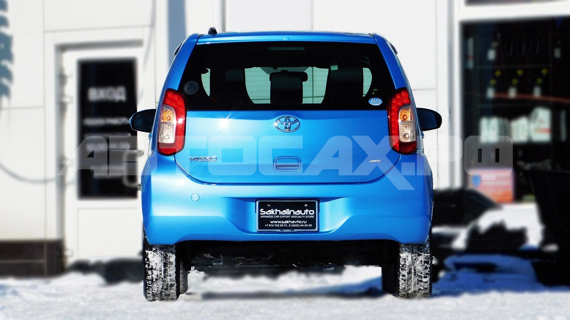 Toyota Passo 2015, Хэтчбек — фото 5