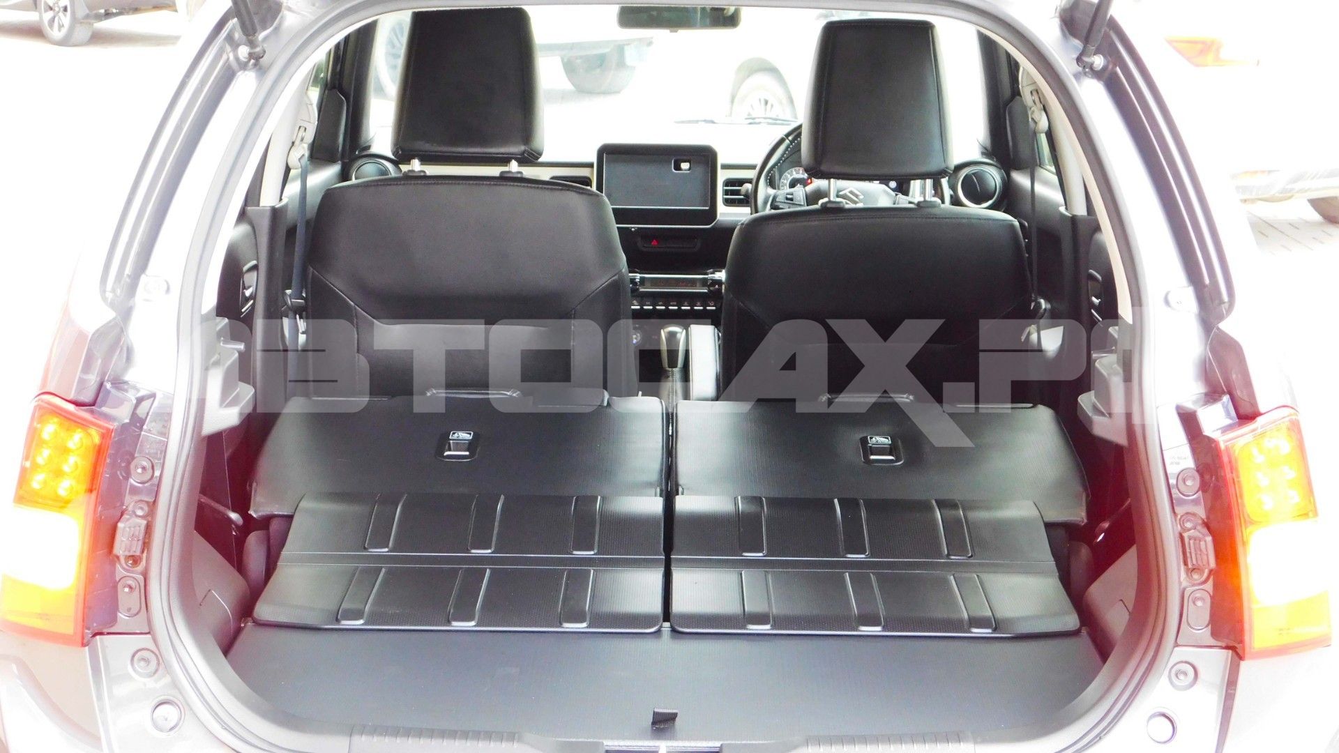 Suzuki Ignis 2022, Кроссовер — фото 38