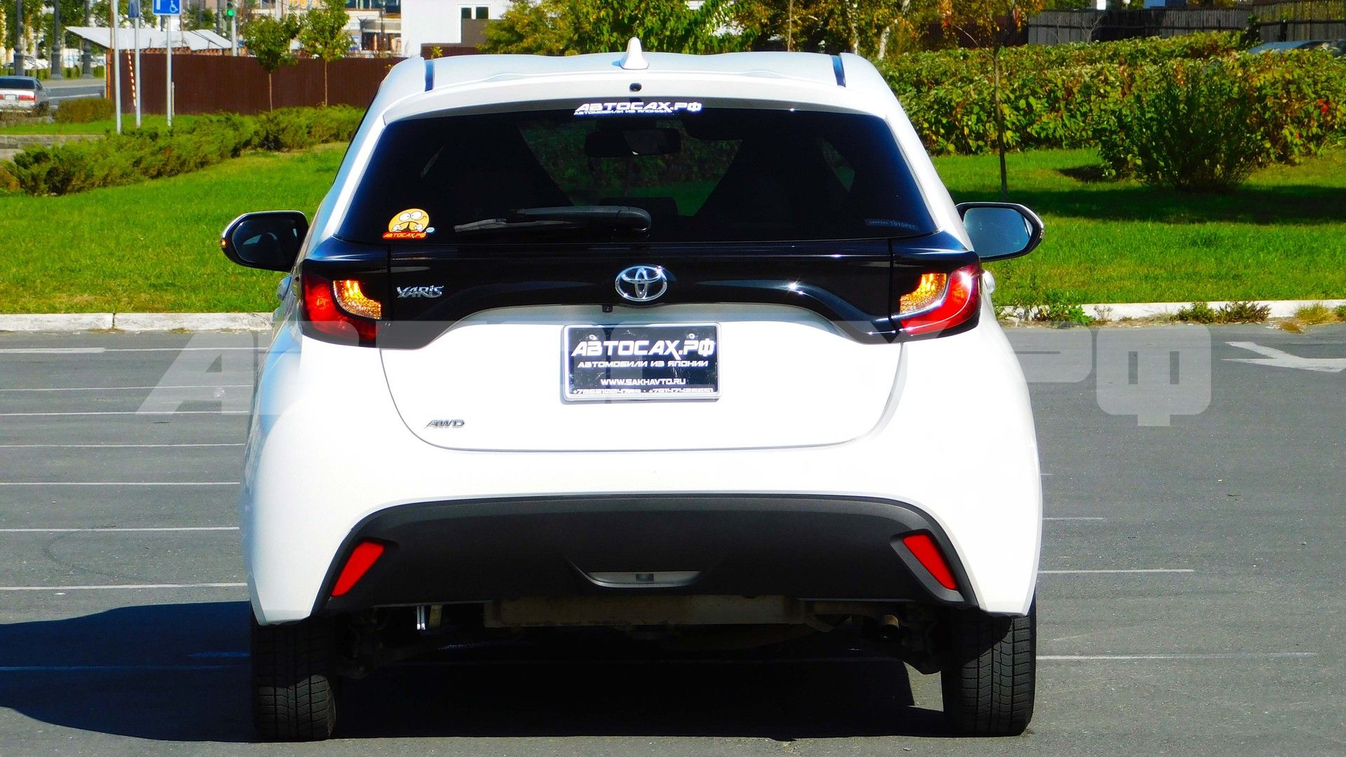Toyota Yaris 2023, Хэтчбек — фото 6