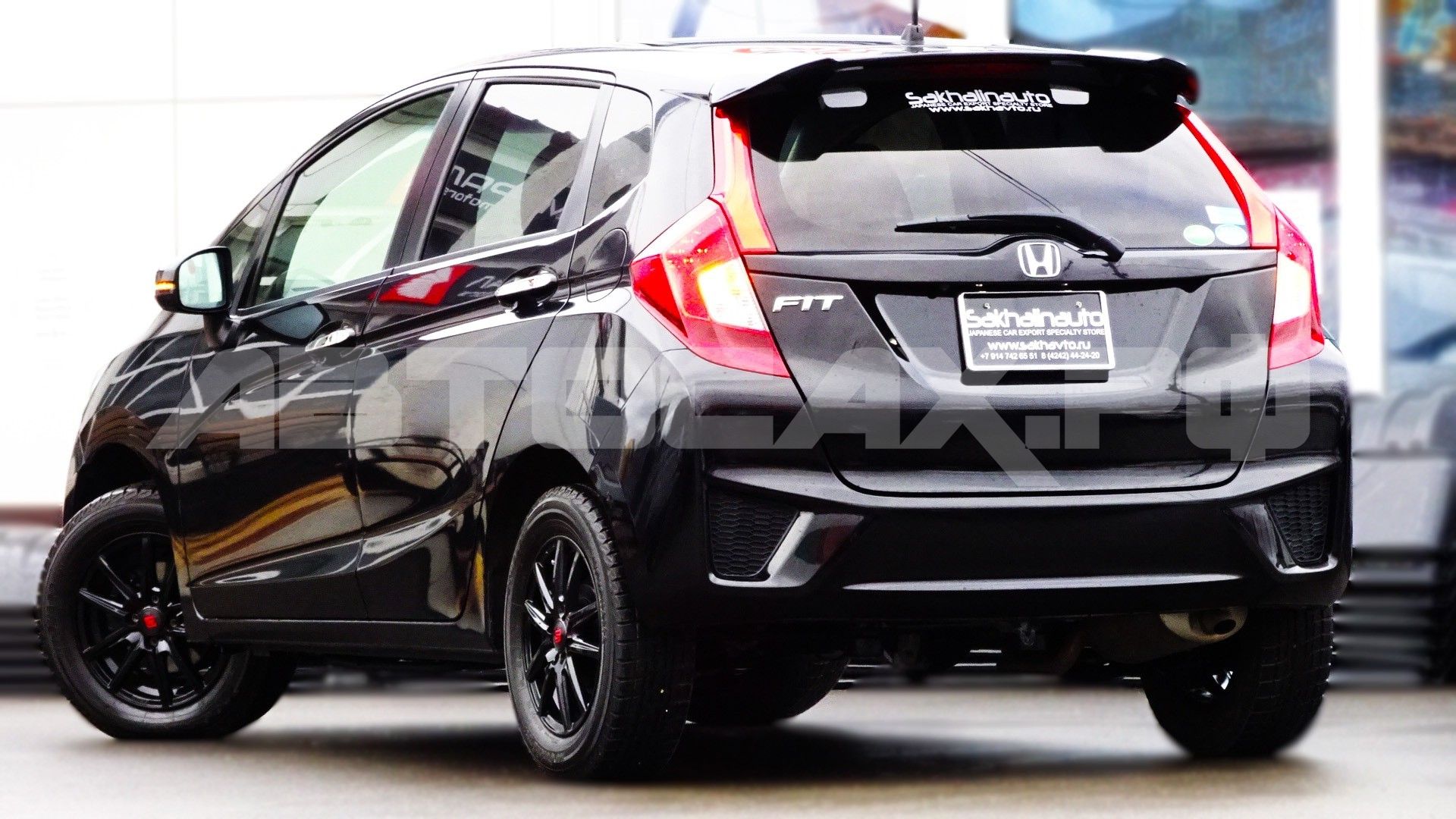 Honda Fit 2017, Хэтчбек — фото 4
