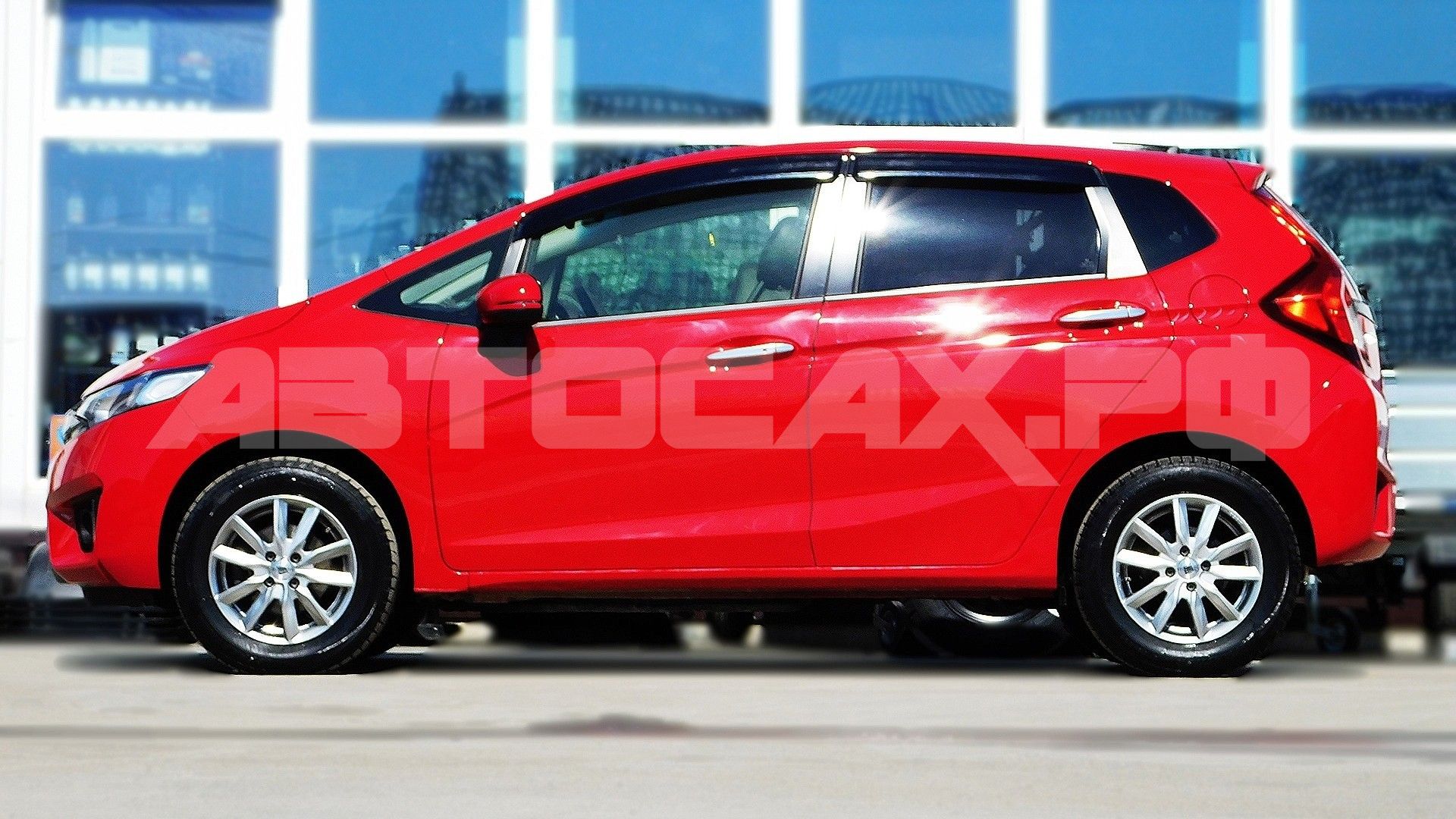 Honda Fit 2016, Хэтчбек — фото 4