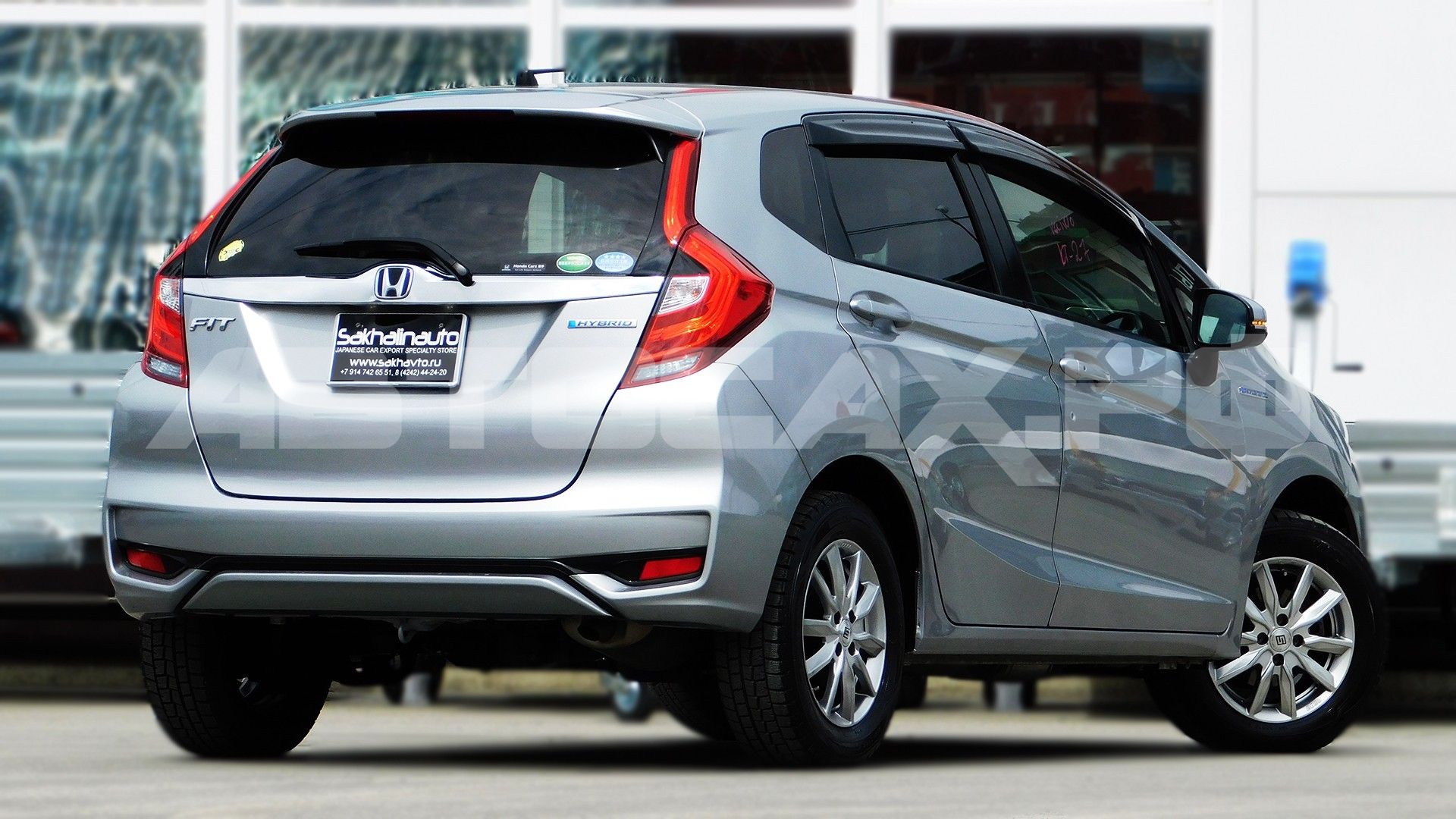 Honda Fit 2017, Хэтчбек — фото 3