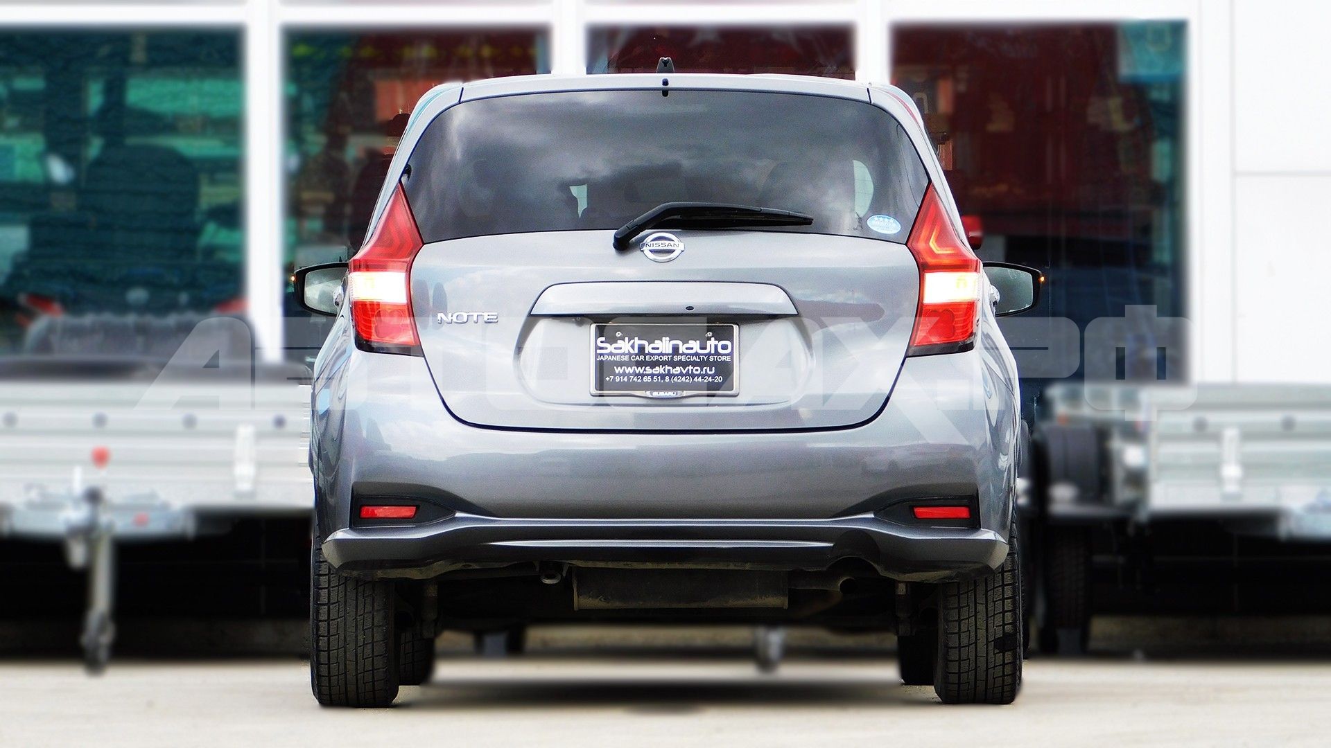 Nissan Note 2018, Хэтчбек — фото 6