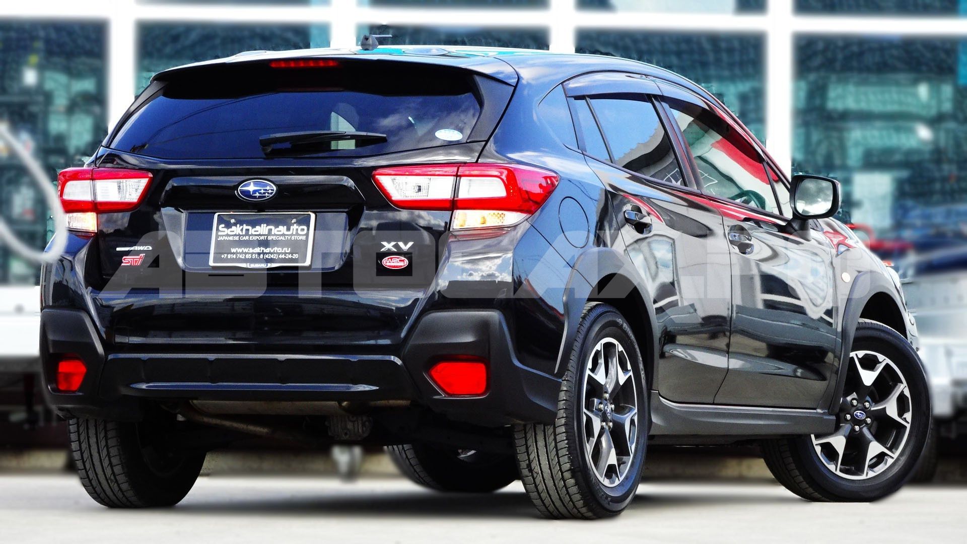 Subaru XV 2020, Кроссовер — фото 4