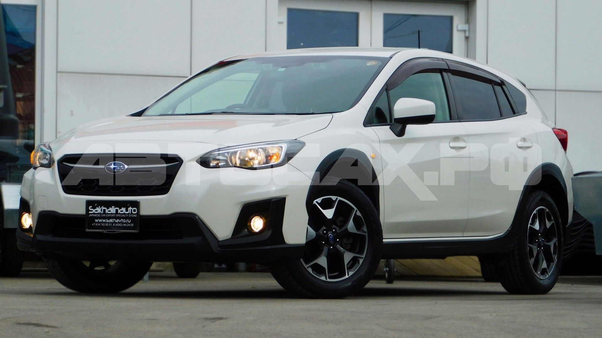 Subaru XV 2020, Кроссовер — фото 2