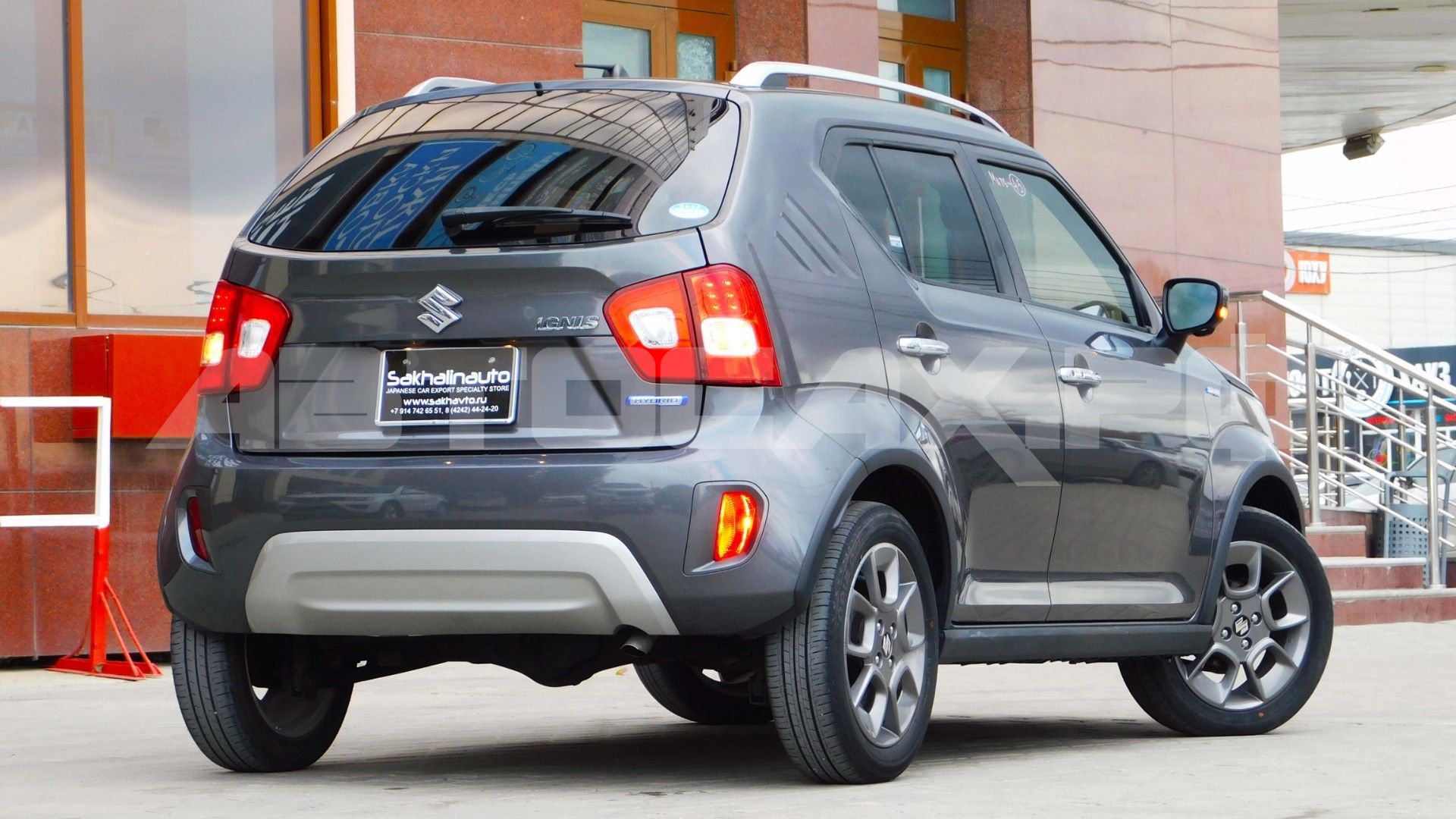 Suzuki Ignis 2022, Кроссовер — фото 4