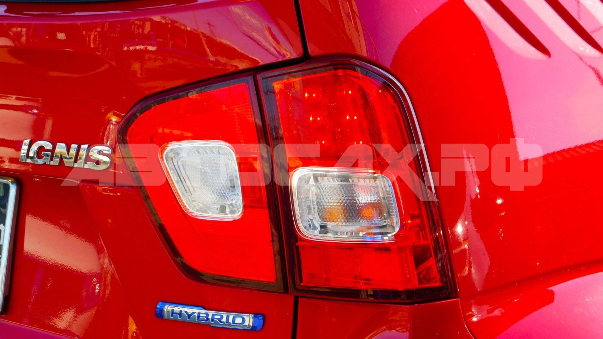 Suzuki Ignis 2018, Кроссовер — фото 7