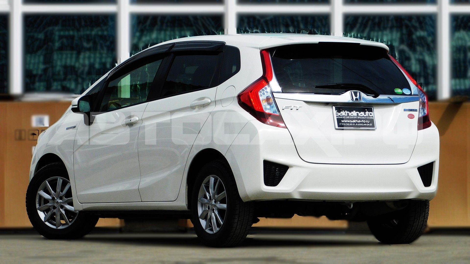 Honda Fit 2016, Хэтчбек — фото 4