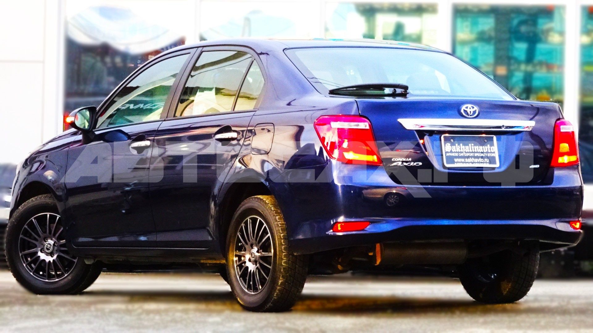 Toyota Corolla Axio 2016, Седан — фото 2