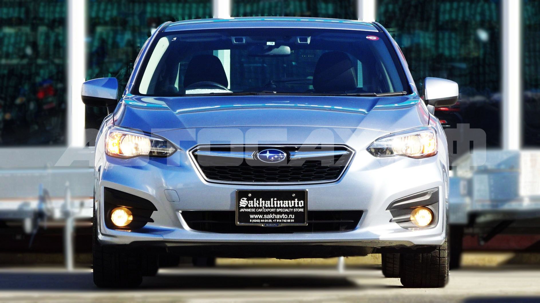 Subaru Impreza G4 2019, Седан — фото 3