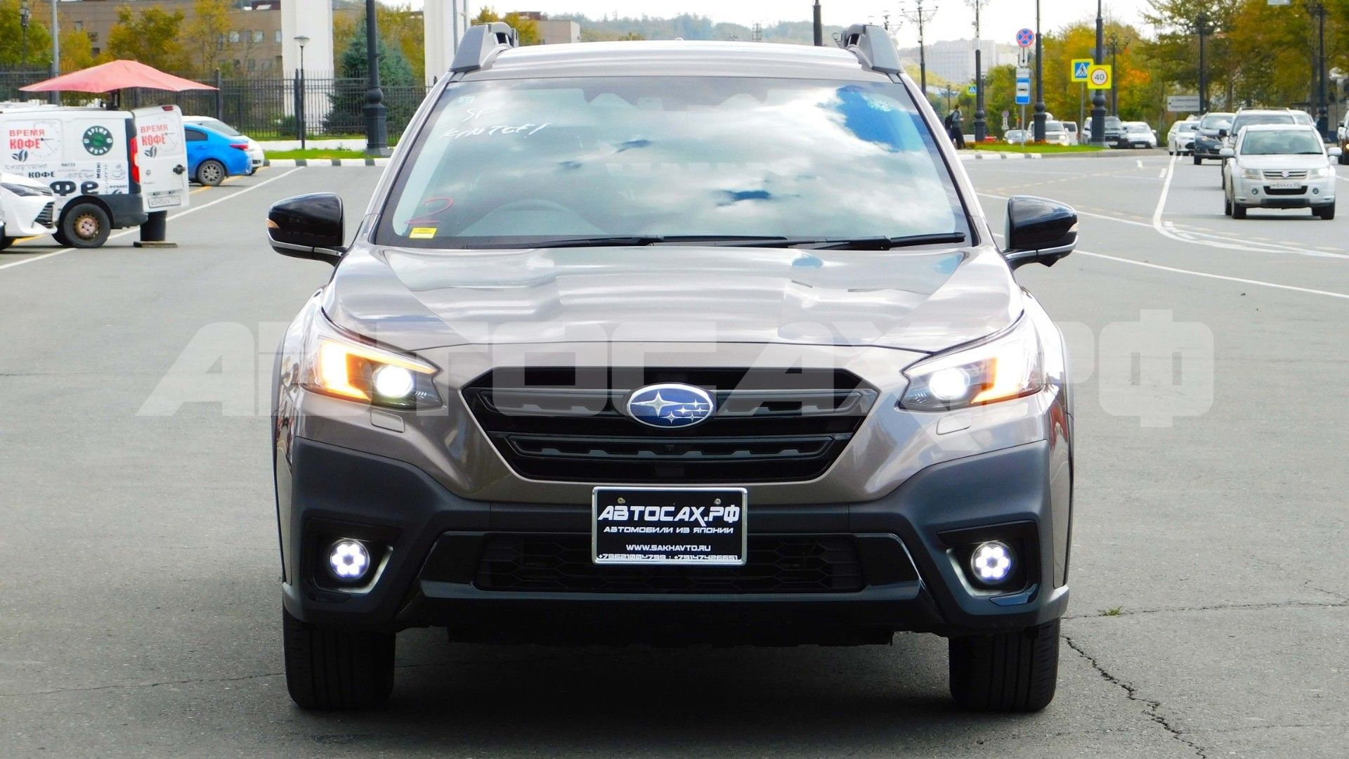 Subaru Outback — фото 8