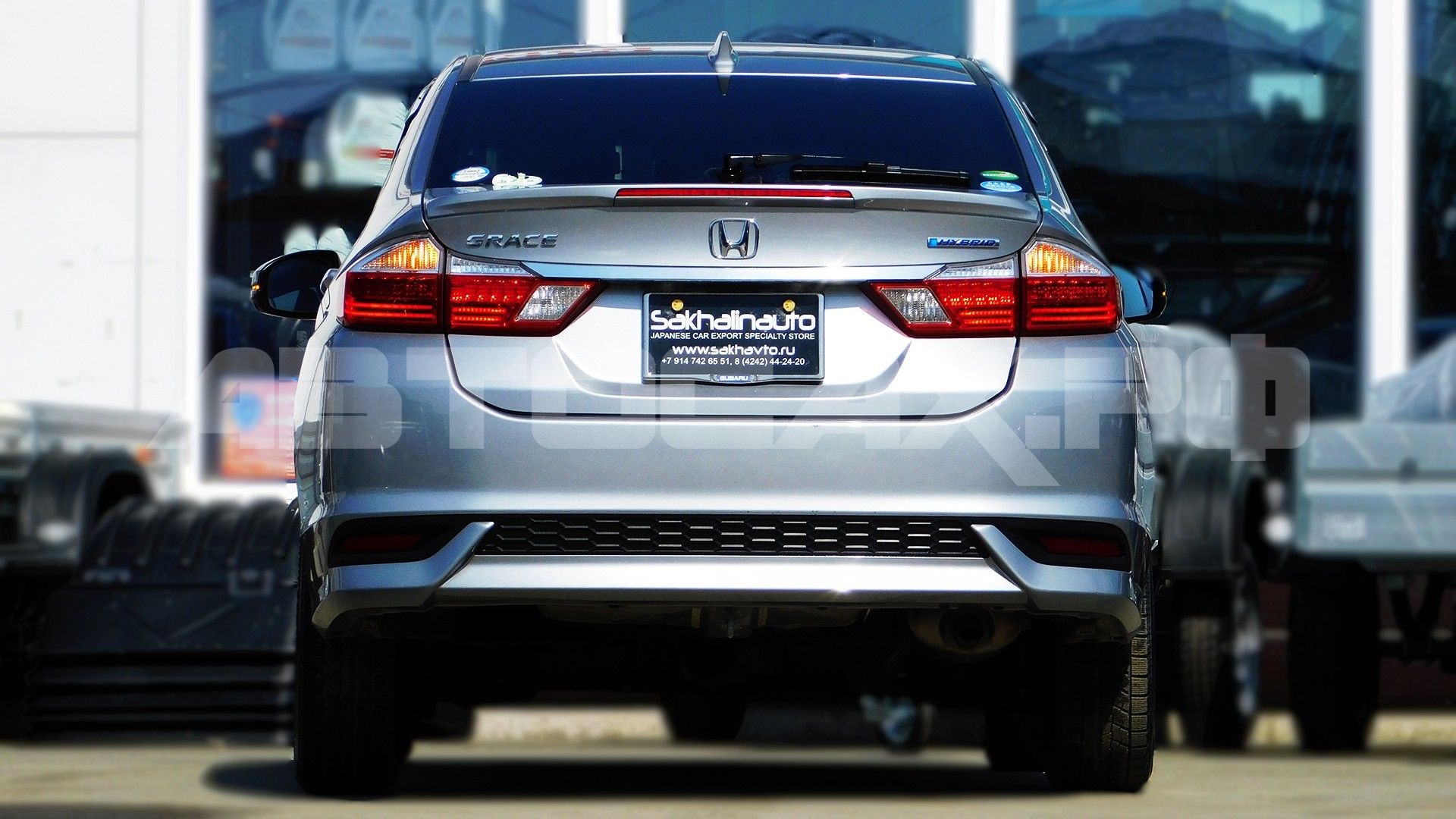 Honda Grace 2017, Седан — фото 6