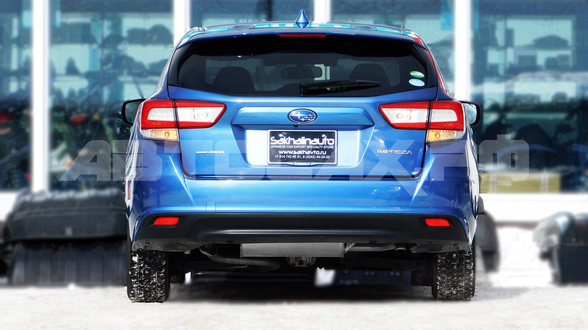 Subaru Impreza Sport 2019, Хэтчбек — фото 5