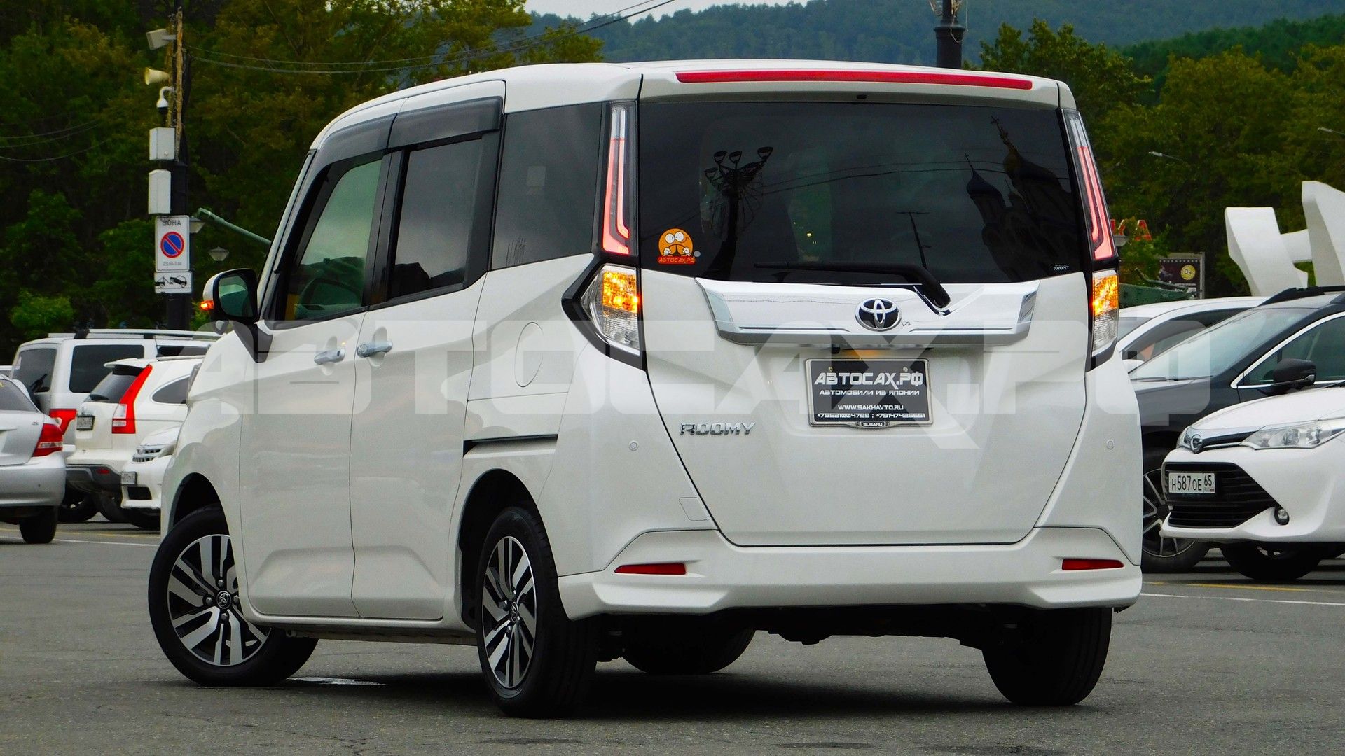 Toyota Roomy 2024, Минивэн — фото 4
