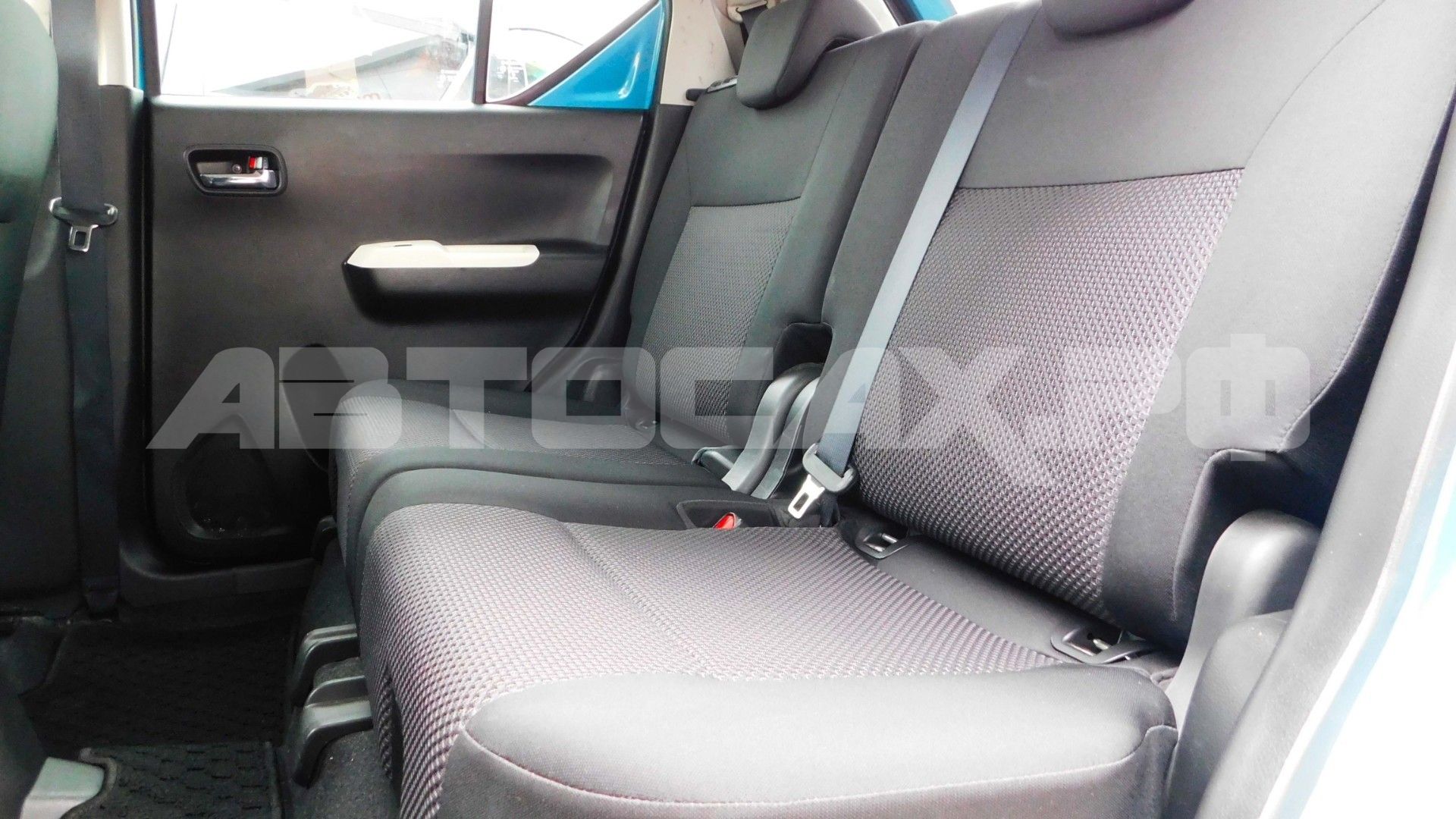 Suzuki Ignis 2017, Кроссовер — фото 15