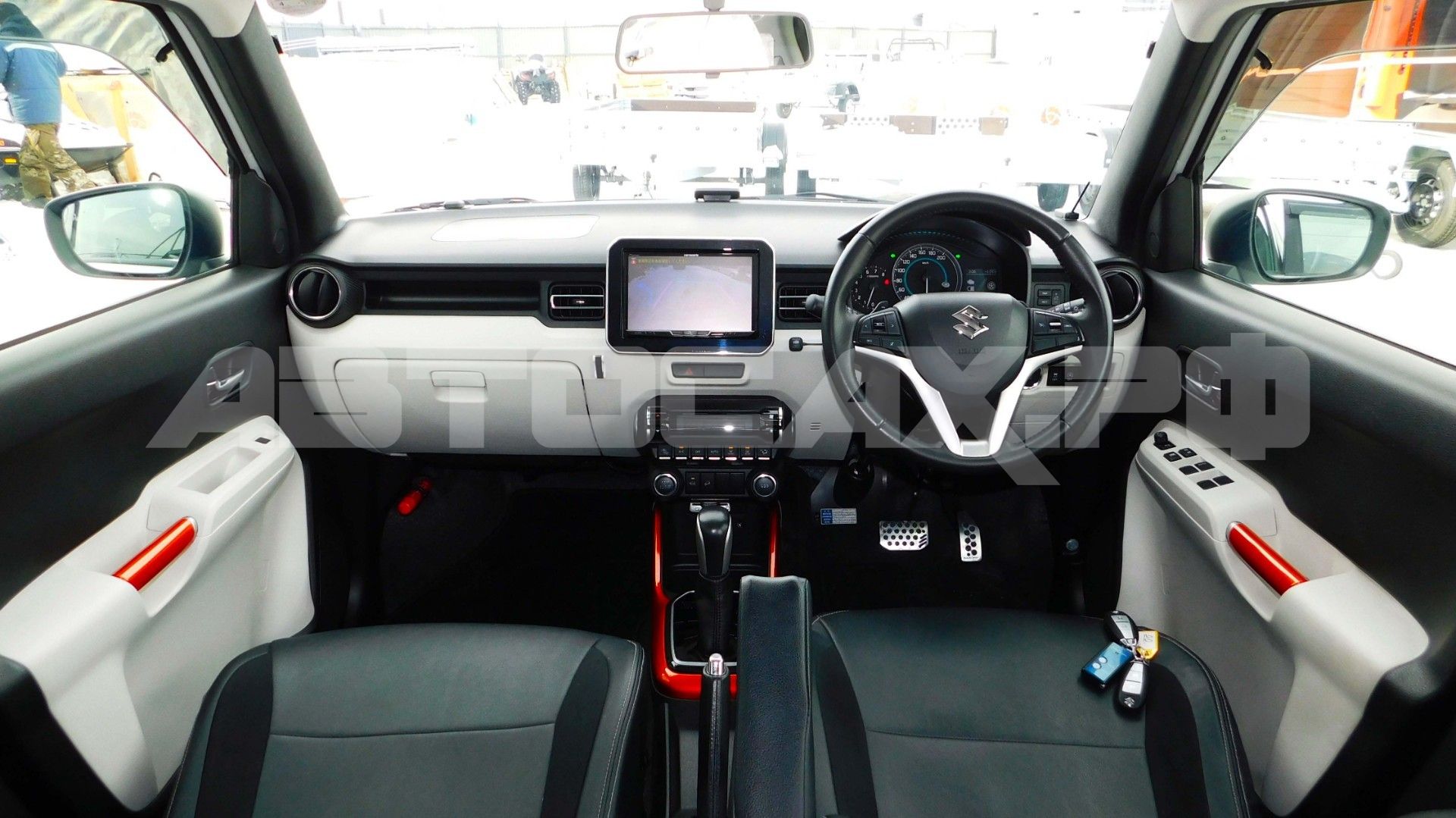 Suzuki Ignis 2019, Хэтчбек — фото 11