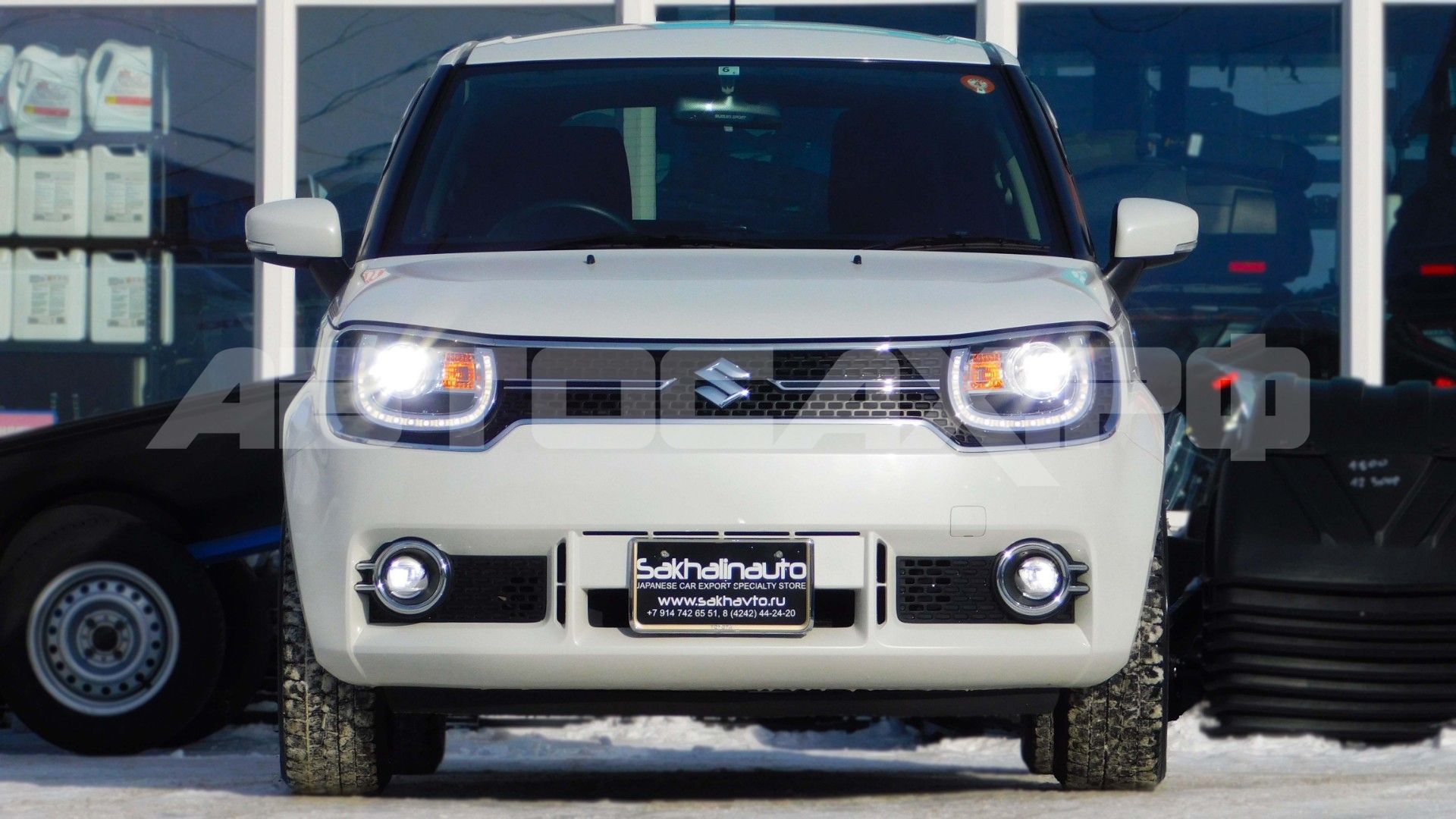Suzuki Ignis 2019, Хэтчбек — фото 5