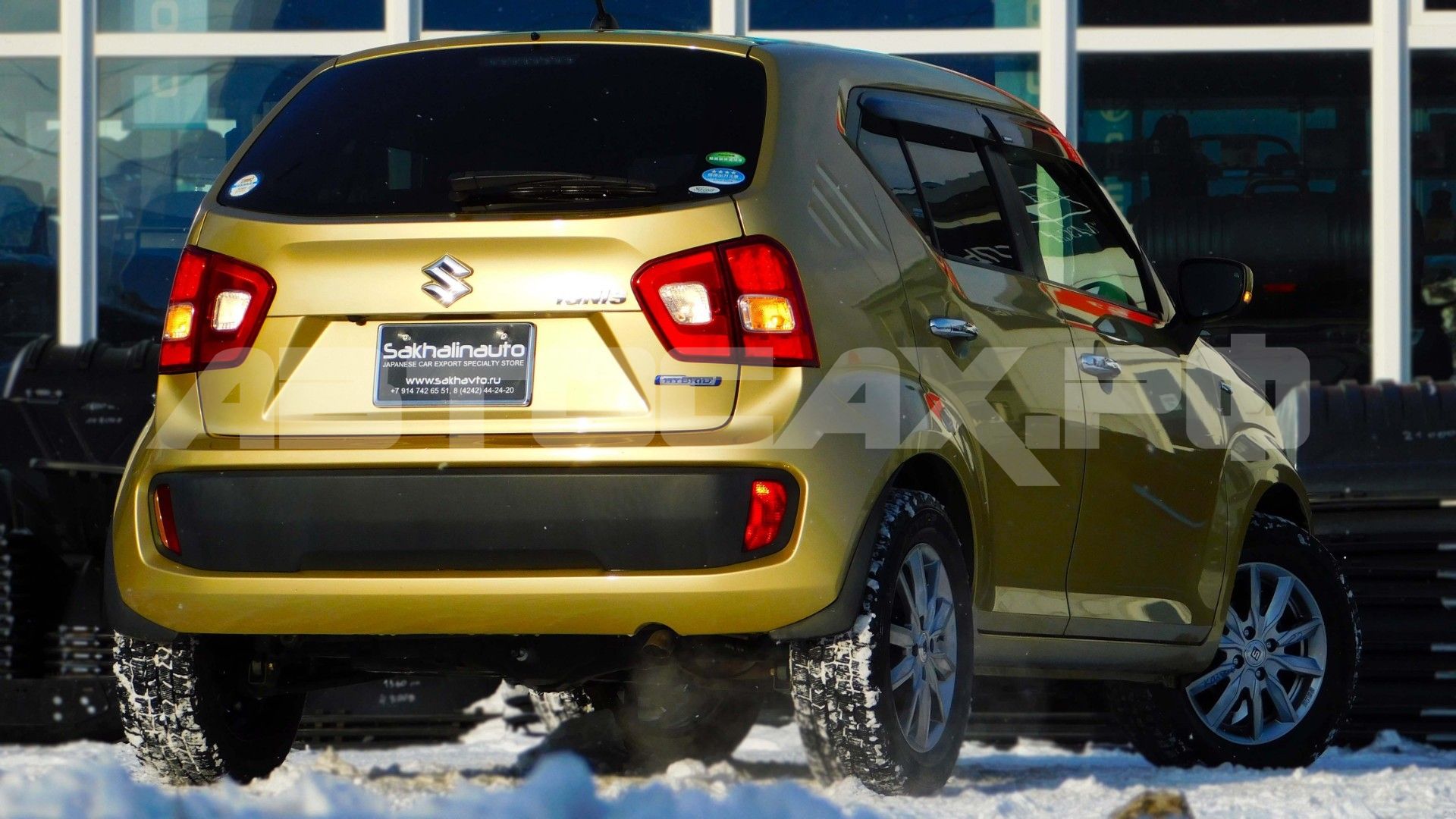 Suzuki Ignis 2019, Кроссовер — фото 4